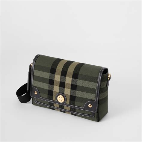 burberry green crossbody bag